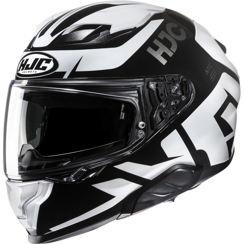 Casca moto integrala HJC F71 Bard MC5 negru-alb