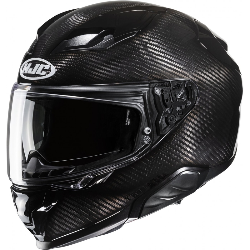 Casca moto integrala HJC F71 CARBON neagra