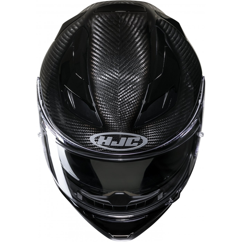 Casca moto integrala HJC F71 CARBON neagra