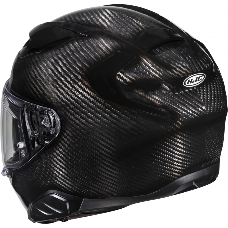 Casca moto integrala HJC F71 CARBON neagra