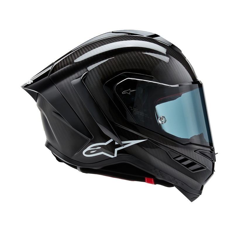 Cască integrală pentru motocicletă Alpinestars Supertech R-10 Solid negru carbon
