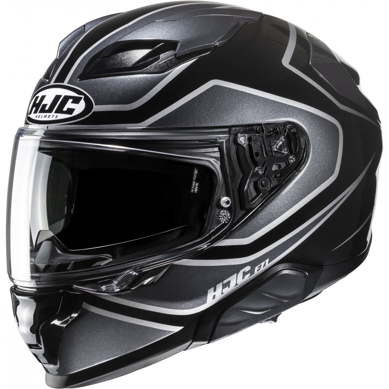 Casca integrala de motocicleta HJC F71 Idle MC5 negru-gri