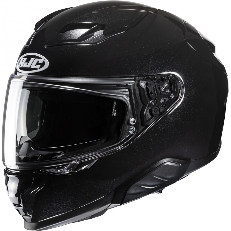 Casca moto integrala HJC F71 Negru metalic solid