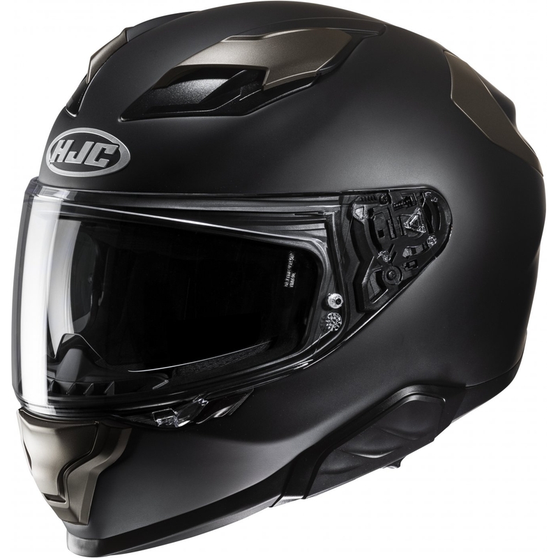Casca moto integrala HJC F71 Solid negru mat