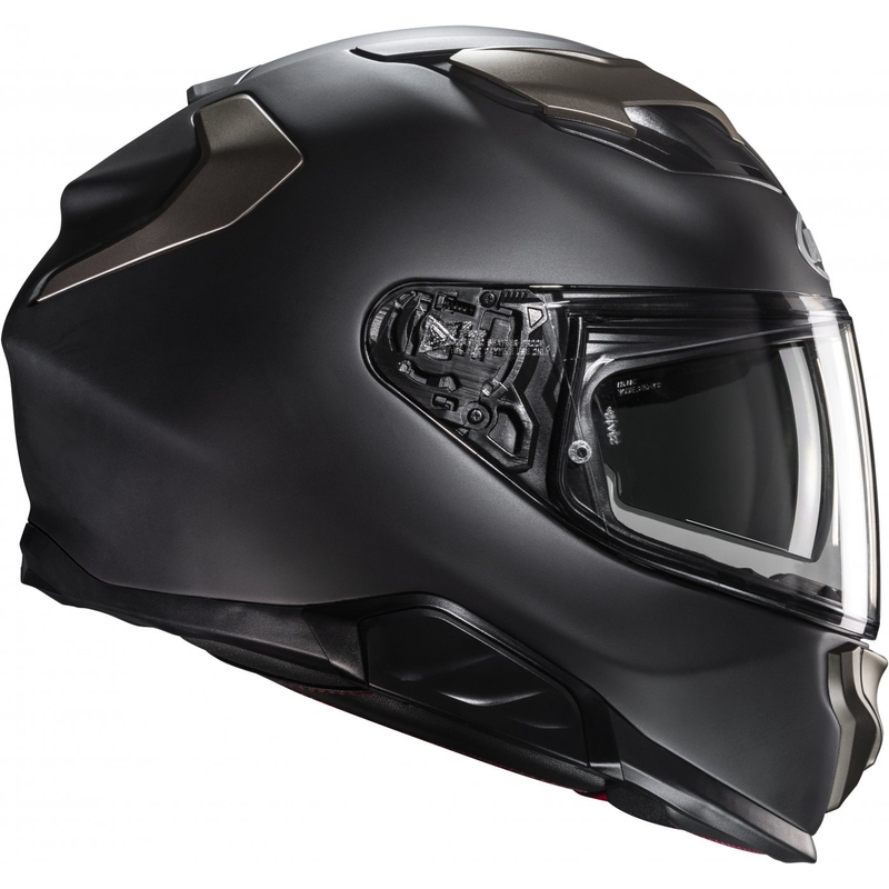 Casca moto integrala HJC F71 Solid negru mat