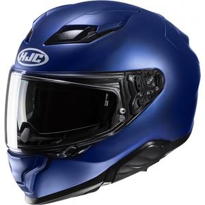 Casca moto integrala HJC F71 Albastru metalizat solid