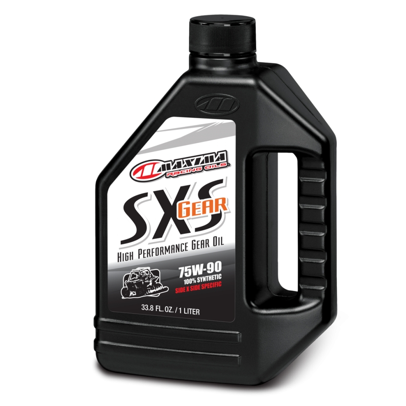Ulei de transmisie MAXIMA SXS Synthetic Gear 75W-90 1 l