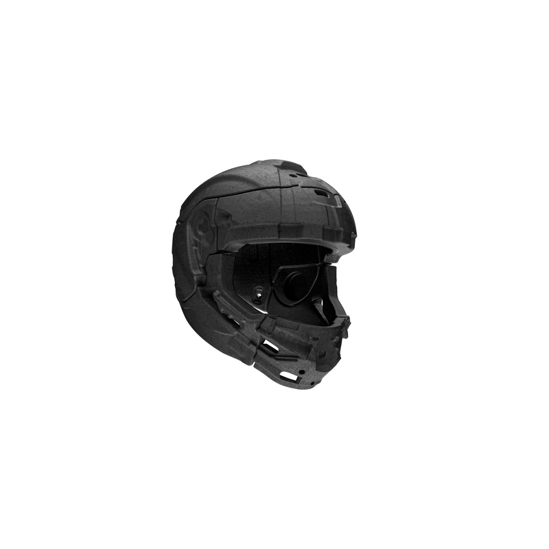 Cască de motocicletă integrală Alpinestars Supertech R-10 Team carbon roșu și alb pentru motociclete