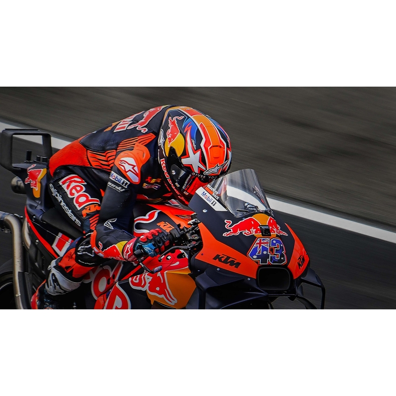 Cască de motocicletă integrală Alpinestars Supertech R-10 Team carbon roșu și alb pentru motociclete