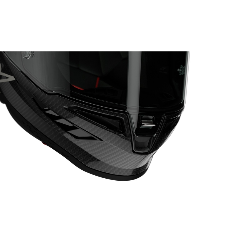 Cască integrală pentru motocicletă Alpinestars Supertech R-10 Team carbon fluo roșu-albastru-alb mat