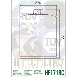 Filtru de ulei HIFLOFILTRO HF171BRC Race
