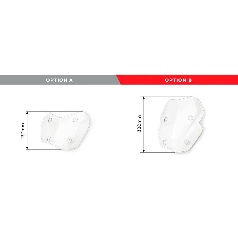 Parbriz PUIG TOURING transparent