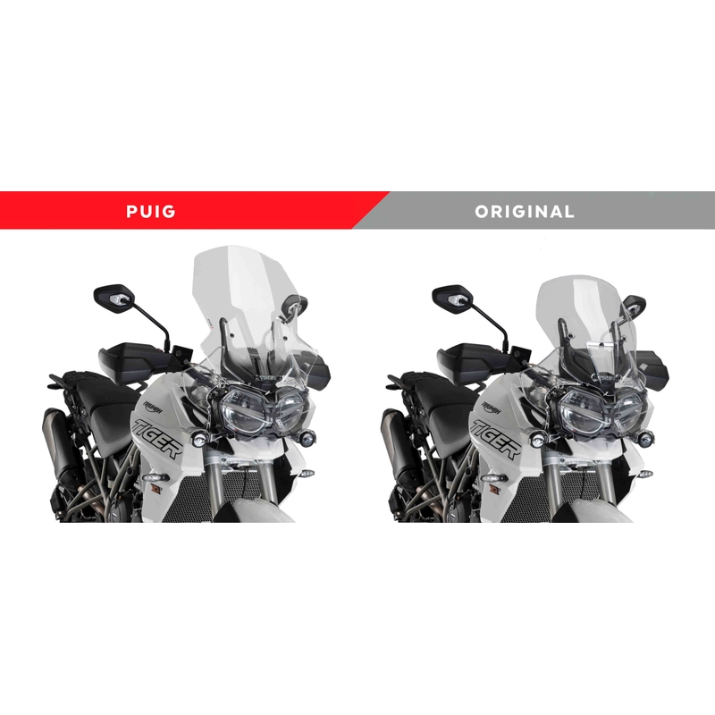 Parbriz PUIG TOURING smoke