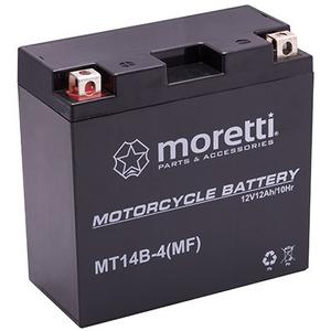 Moretti MT14B-4 baterie cu gel fără întreținere, 12V 12Ah