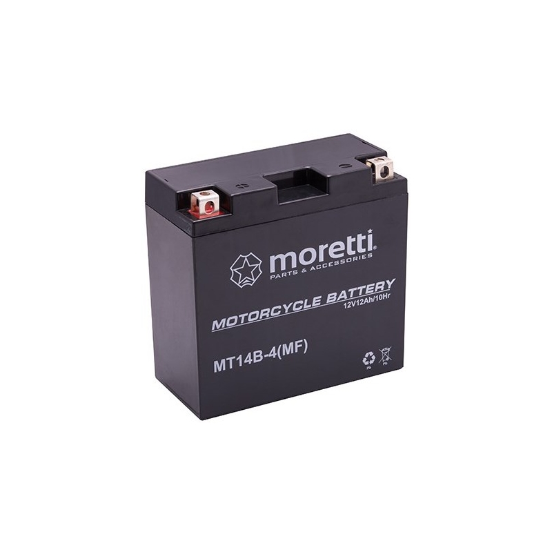 Moretti MT14B-4 baterie cu gel fără întreținere, 12V 12Ah