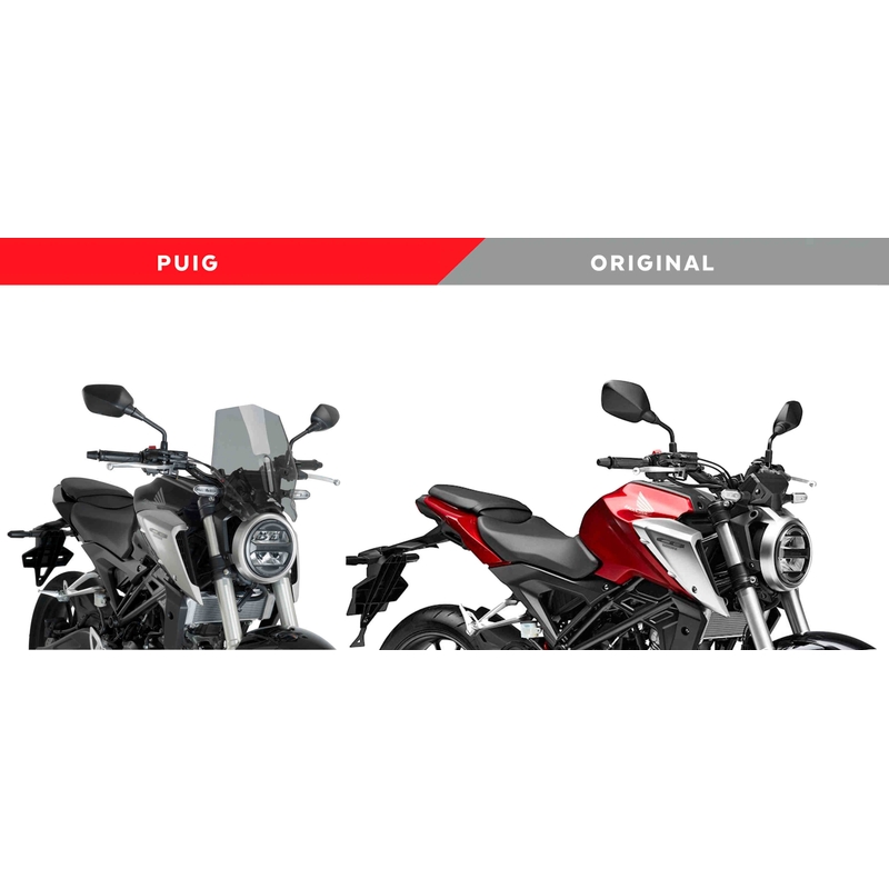 Parbriz PUIG NEW GEN. SPORT smoke