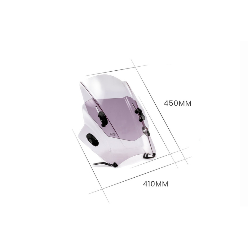 Parbriz PUIG UP&DOWN transparent universal