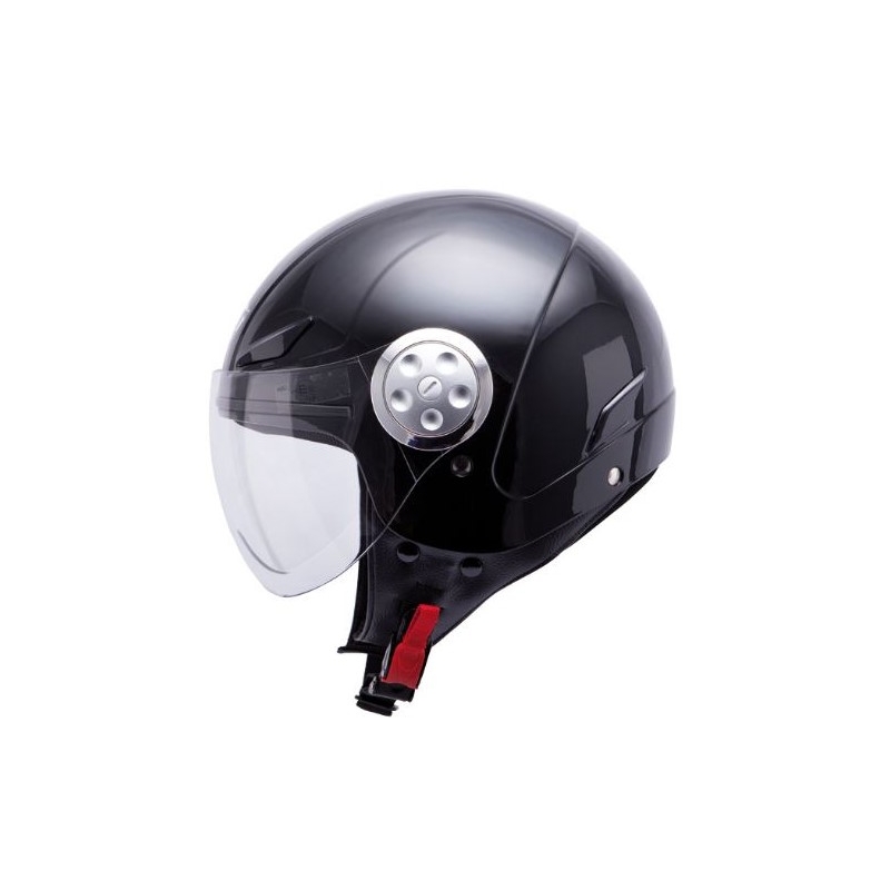 Cască de motocicletă deschisă pentru copii MT Urban negru