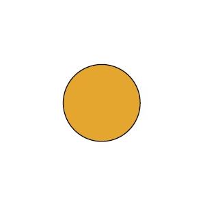 LED lamp PUIG 1625T portocaliu