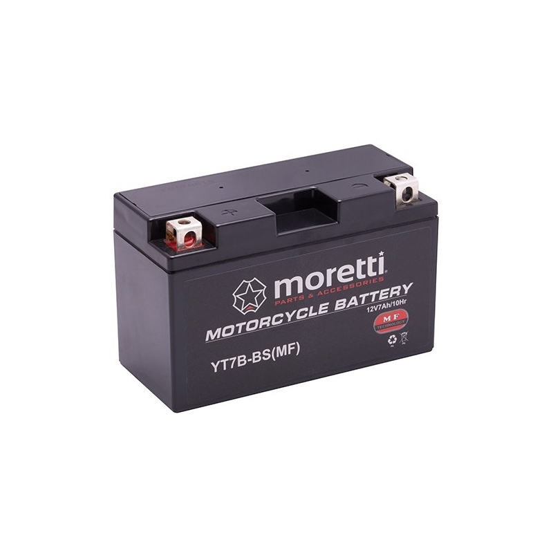 Baterie gel fără întreținere Moretti MT7B-BS, 12V 7Ah lichidare