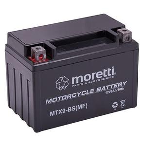 Moretti MTX9-BS baterie gel fără întreținere, 12V 8Ah