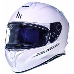 Cască de motocicletă integrală MT Targo alb výprodej
