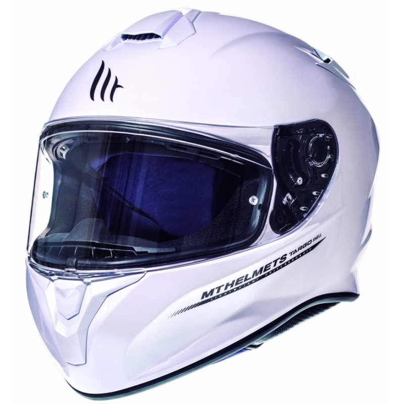 Cască de motocicletă integrală MT Targo alb lichidare