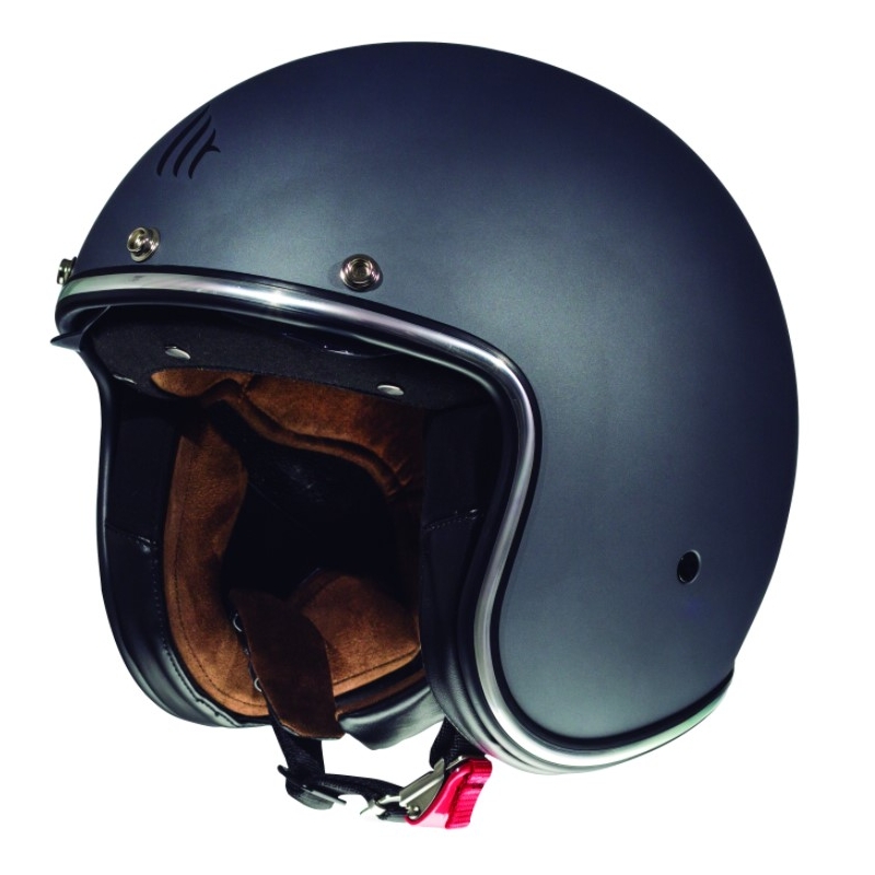 MT LeMans SV casca de motocicletă deschisă negru mat lichidare