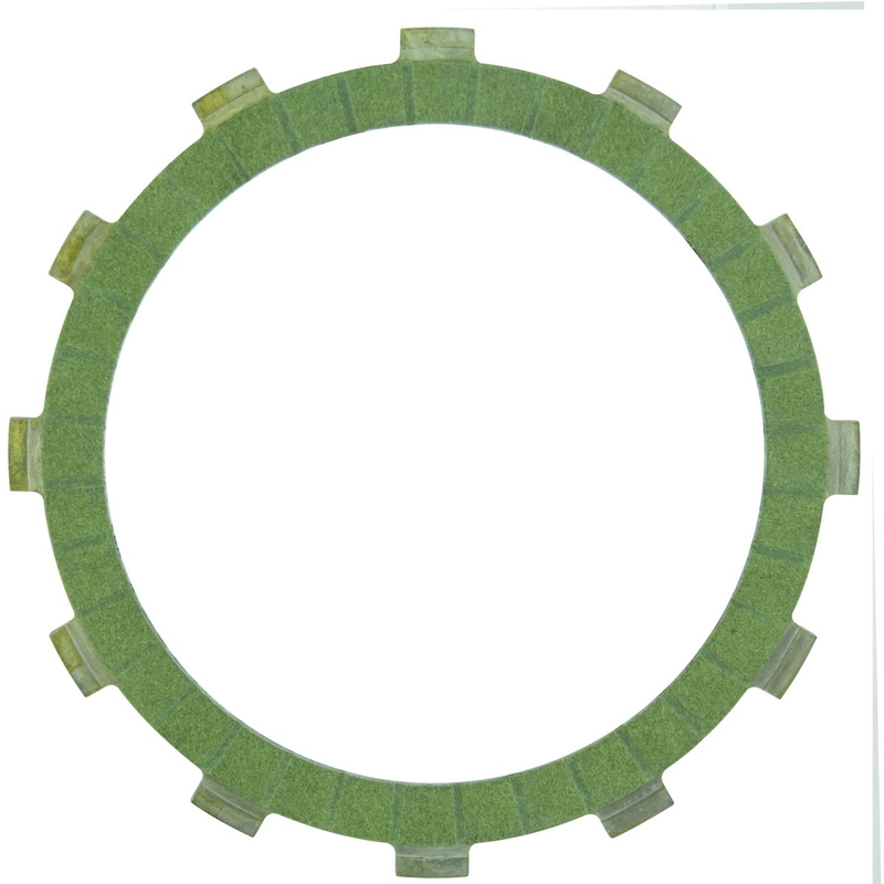 Set placi de frictiune ambreiaj EBC Aramid