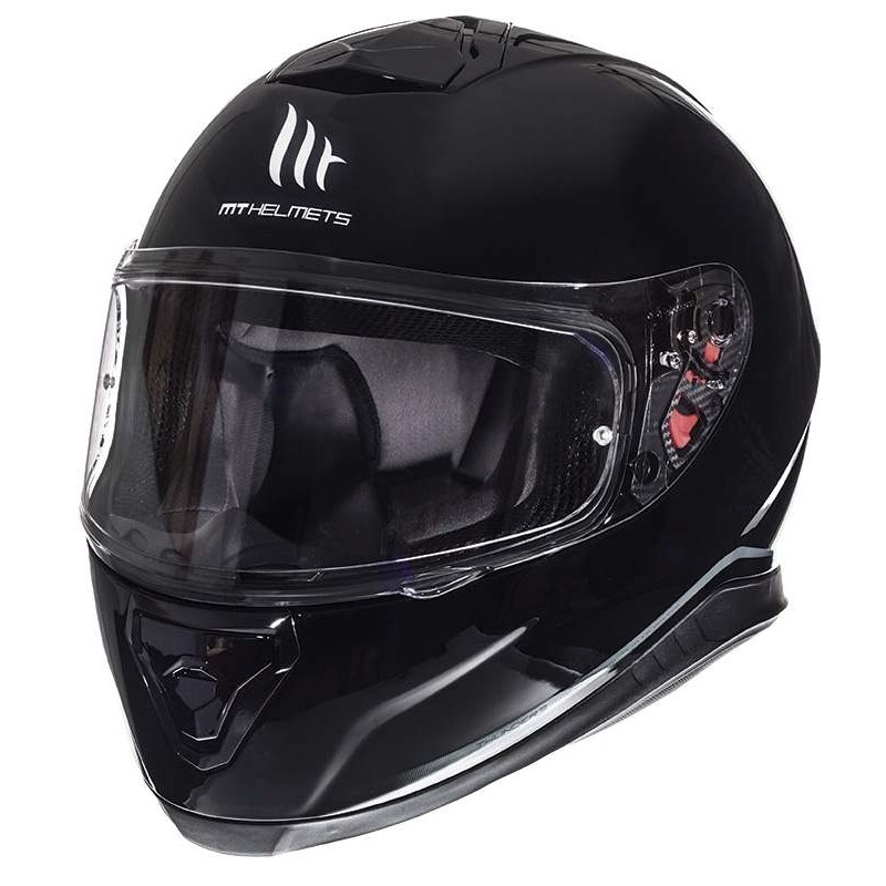 MT Thunder 3 SV cască de motocicletă integrală negru lichidare