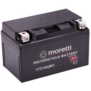 Baterie cu gel fără întreținere Moretti MTZ10S, 12V 8,6Ah