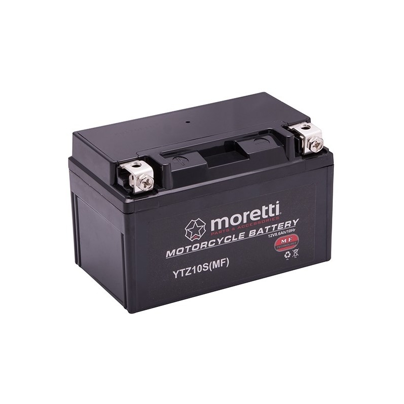 Baterie cu gel fără întreținere Moretti MTZ10S, 12V 8,6Ah