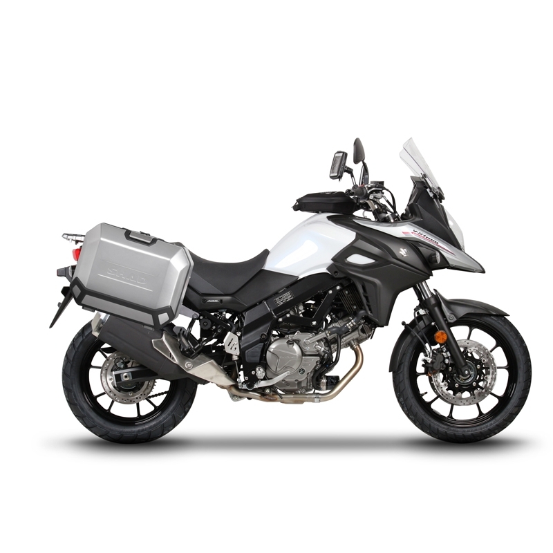 4P System fitting kit SHAD (for cases and bags TERRA and SH38X) pentru SUZUKI DL 650 V-STROM 2017-2026