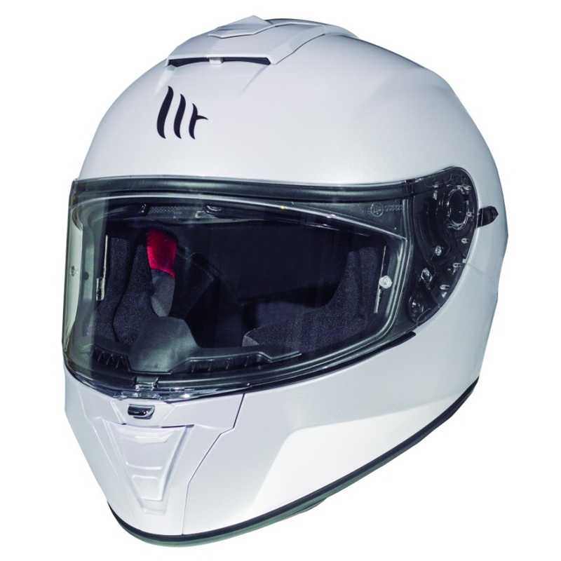 MT Blade 2 SV cască de motocicletă integrală alb výprodej lichidare