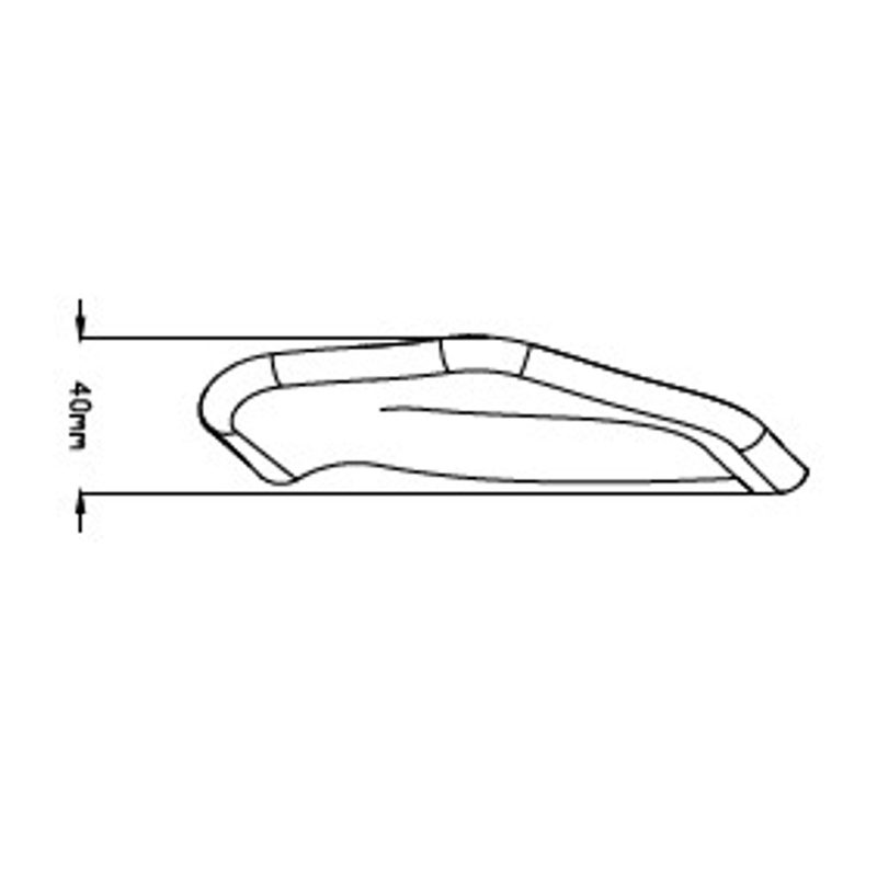 Parbriz PUIG FRONTAL PLATE matt black