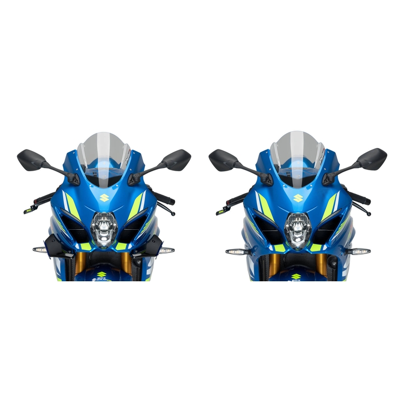Side spoilers PUIG SPORT Rosu