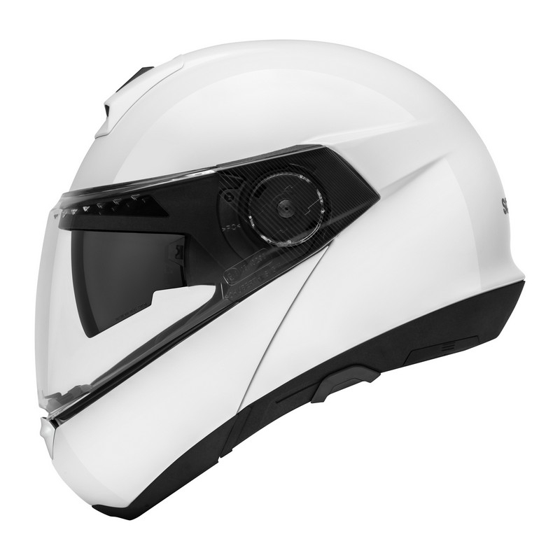 Schuberth C4 C4 alb tip-up casca de motocicletă lichidare
