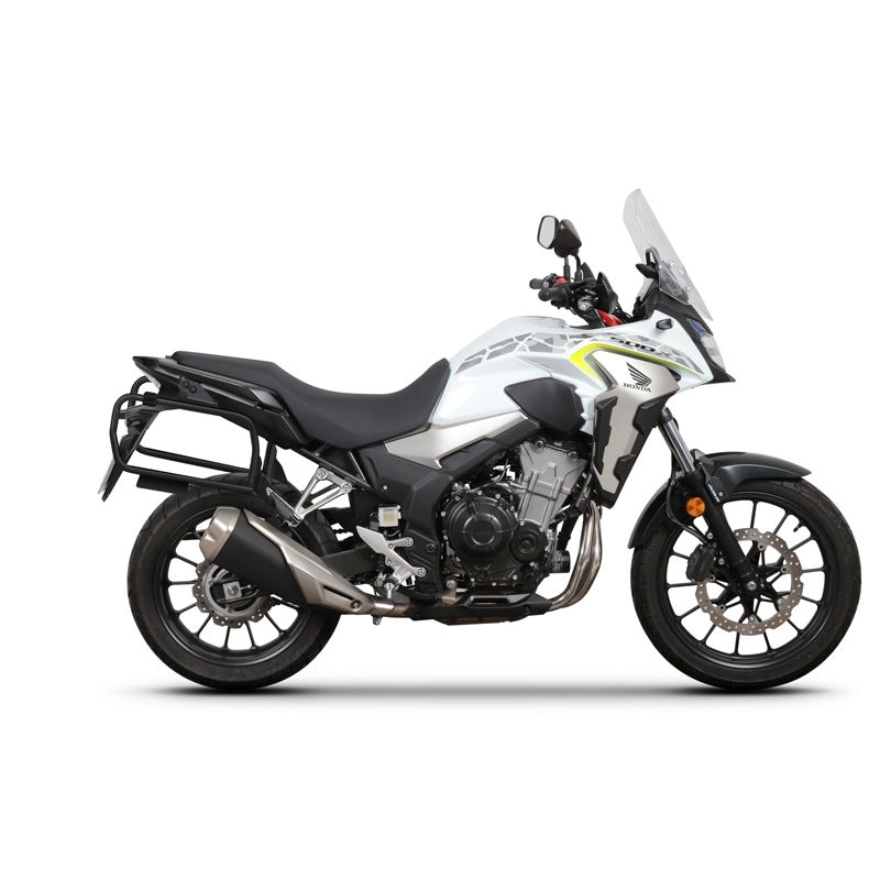 4P System fitting kit SHAD (for cases and bags TERRA and SH38X) pentru HONDA CB 500 X / XA 2016-2025, HONDA NX 500 2023-2024 lichidare