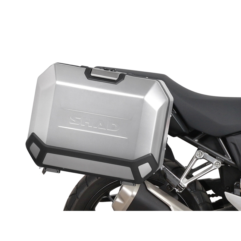 4P System fitting kit SHAD (for cases and bags TERRA and SH38X) pentru HONDA CB 500 X / XA 2016-2025, HONDA NX 500 2023-2024 lichidare