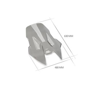 Windscreen PUIG TOURING 20411W transparent