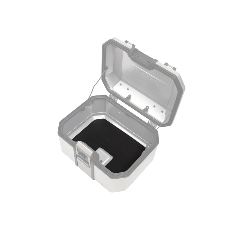 Set complet de cutii laterale de aluminiu, SHAD TERRA, 36L / 47L, incluzand kit de montaj SHAD TRIUMPH Tiger 900
