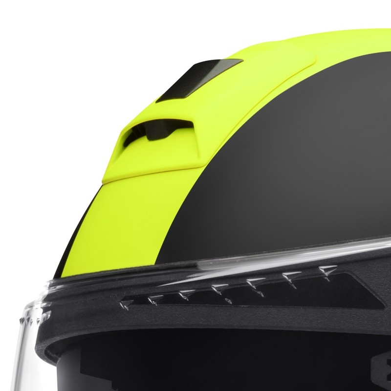 Schuberth C4 C4 negru-fluo galben tip-up casca de motocicletă lichidare