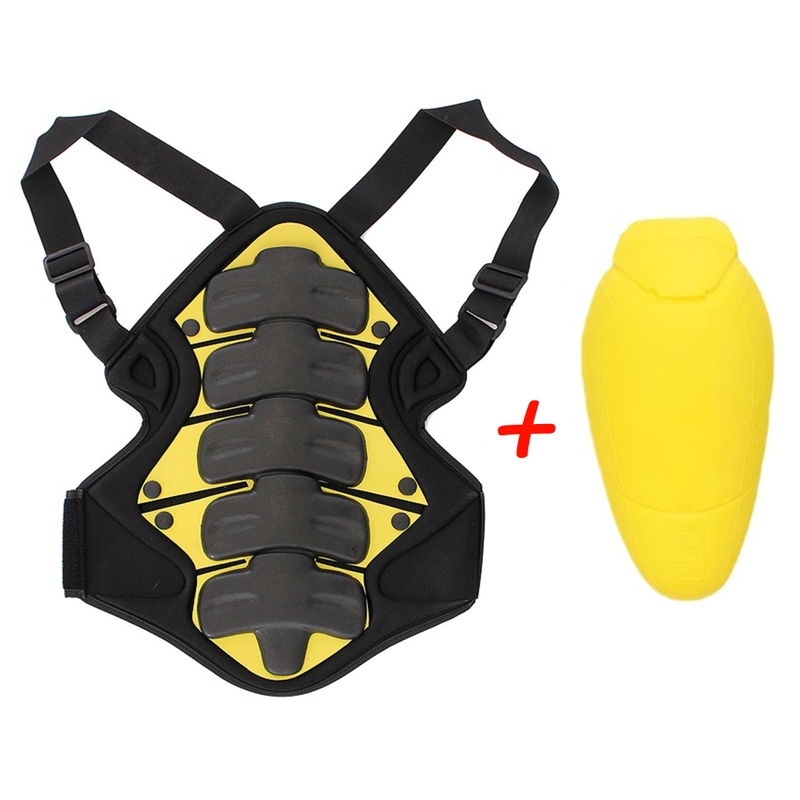 SET: RSA Cora pentru protecția coloanei vertebrale + RSA Smart pentru protecții universale cot-genunchi