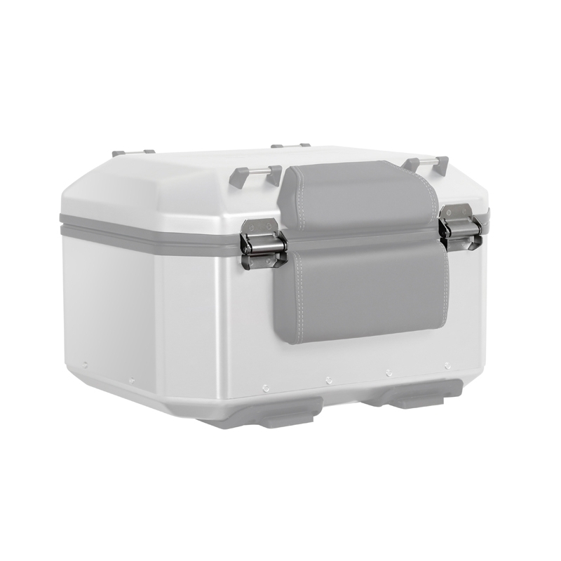 Set complet de cutii aluminiu SHAD TERRA, 48L cutie centrala si 36L / 47L cutii laterale, incluzand set de montaj si placa SHAD MOTO GUZZI V 85 TT