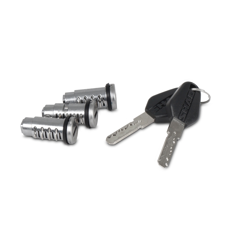 Set complet de 36L / 36L cutii laterale de aluminium SHAD TERRA, incluzand kit montaj SHAD HONDA X-ADV 750