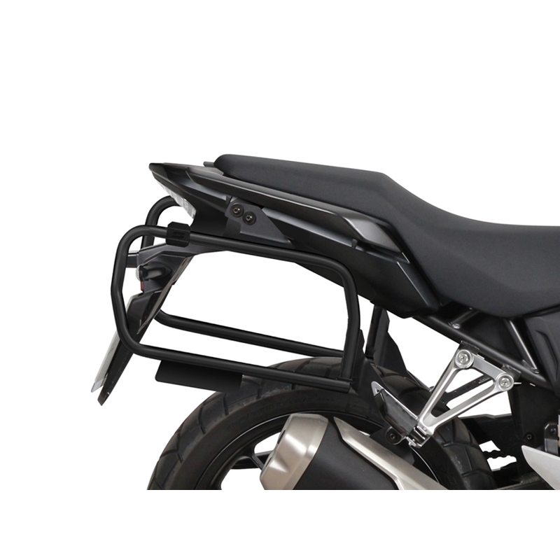 Set complet de 47L /47L cutii laterale de aluminiu SHAD TERRA, incluzand kit montaj SHAD HONDA CB 500 X