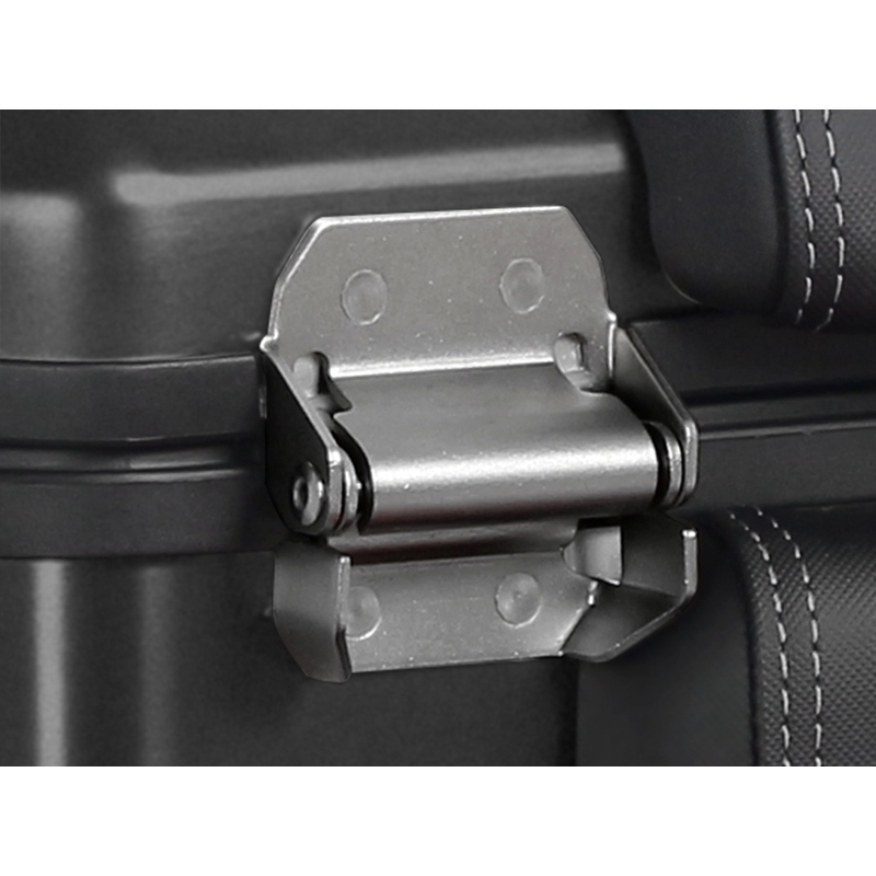 Set complet cutii aluminiu laterale, 36L / 47L SHAD TERRA NEGRU, include kit montare SHAD BMW F 650 GS/ F 700 GS/ F 800 GS