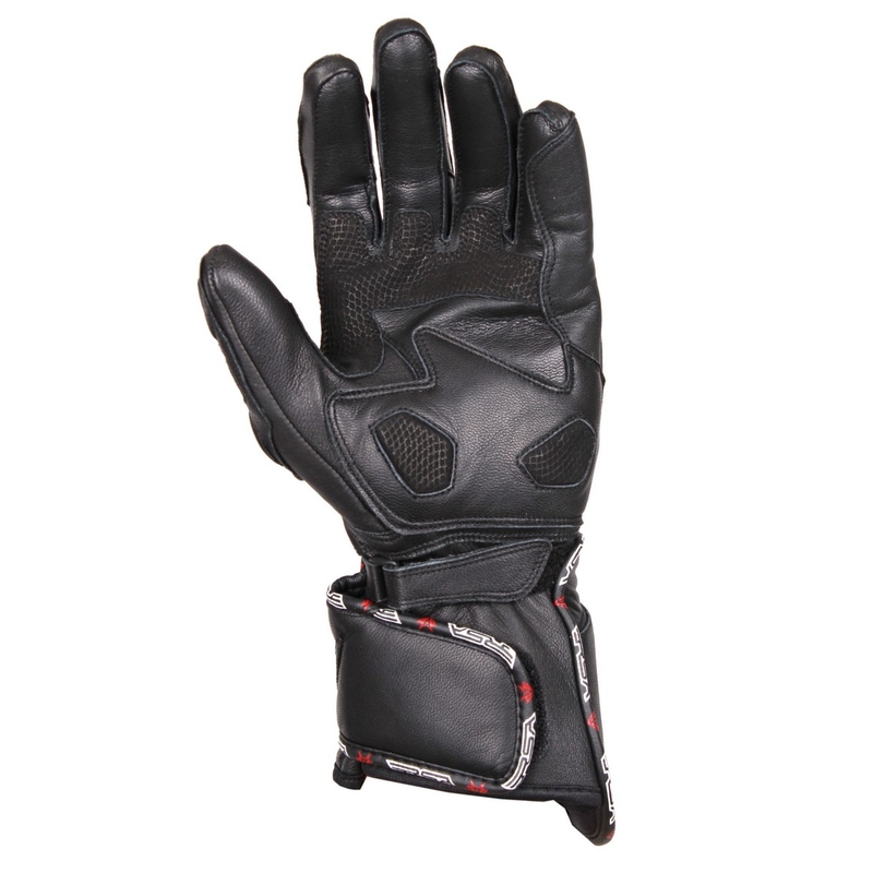 Mănuși de motociclete RSA Gappa negru lichidare