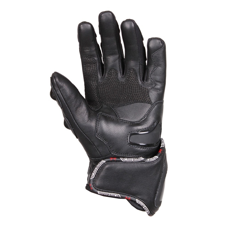 Mănuși pentru motociclete RSA Spacer negru