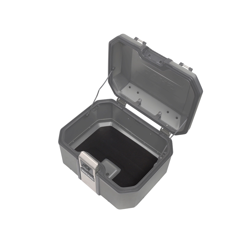 Set complet cutii aluminiu Shad Terra, 48L topcase   36L / 47L side cases,include placa si kit montare SHAD MOTO GUZZI V 85 TT